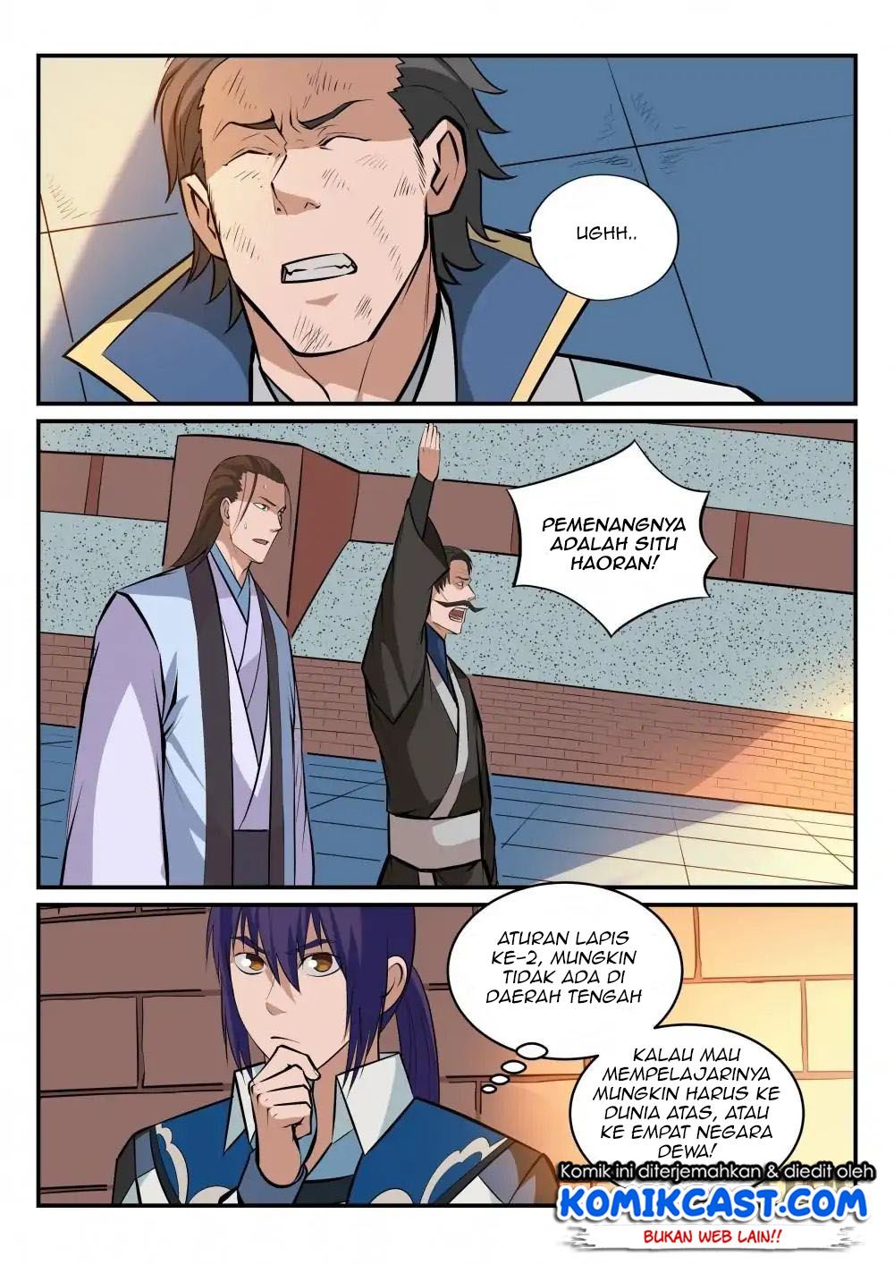 Apotheosis Chapter 175 Gambar 9