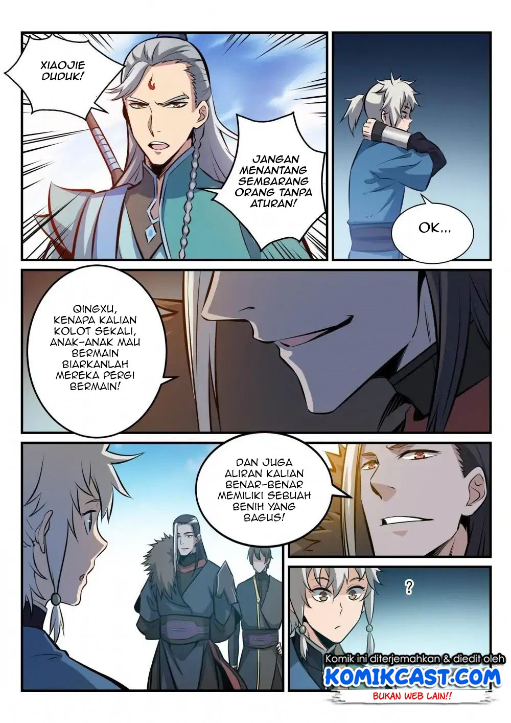 Apotheosis Chapter 174 Gambar 14