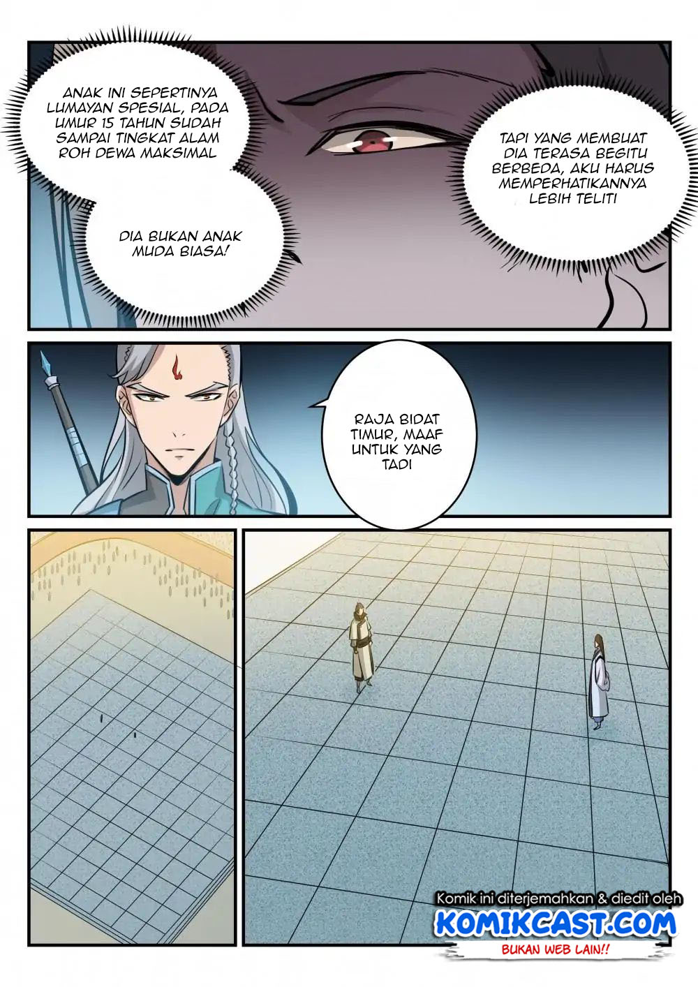 Apotheosis Chapter 174 Gambar 15