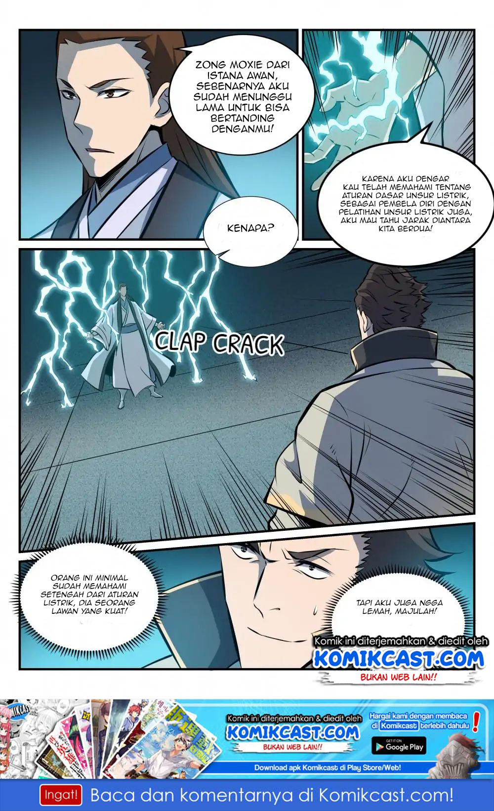 Apotheosis Chapter 174 Gambar 16