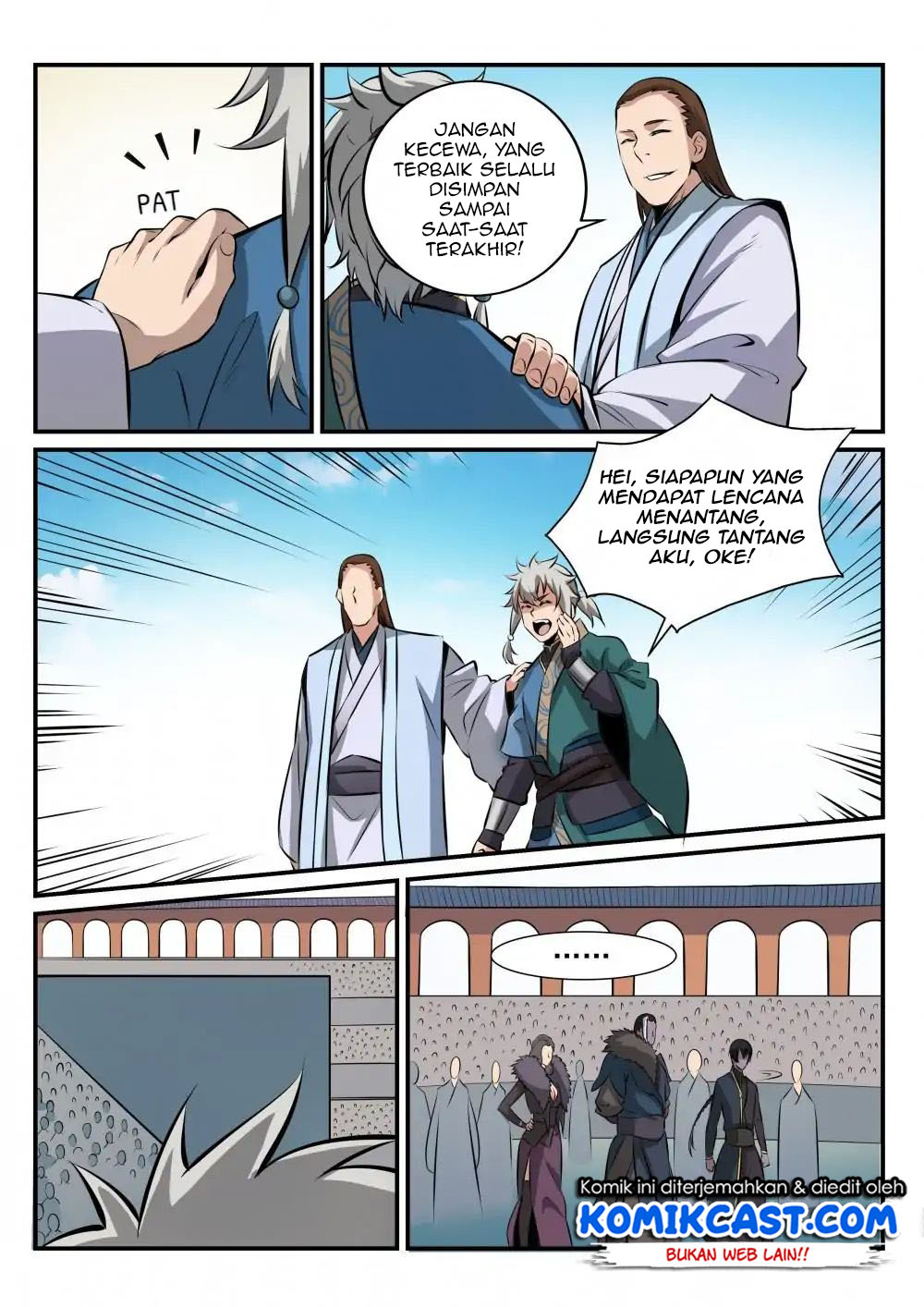 Apotheosis Chapter 174 Gambar 12