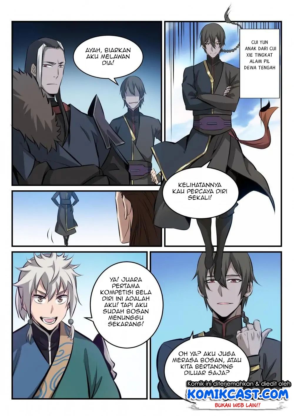 Apotheosis Chapter 174 Gambar 13