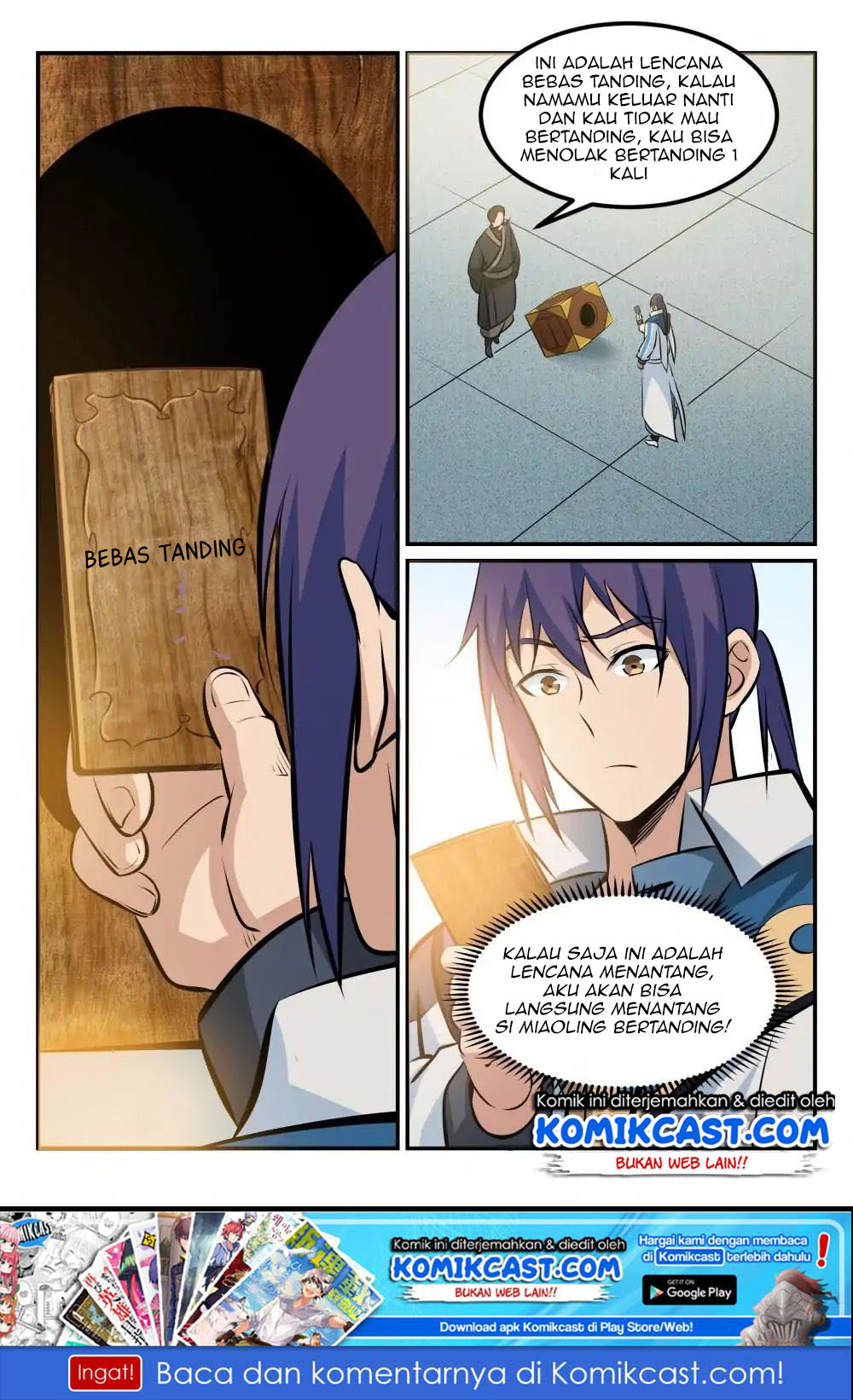 Manhua Apotheosis Chapter 174 gambar nomor 2