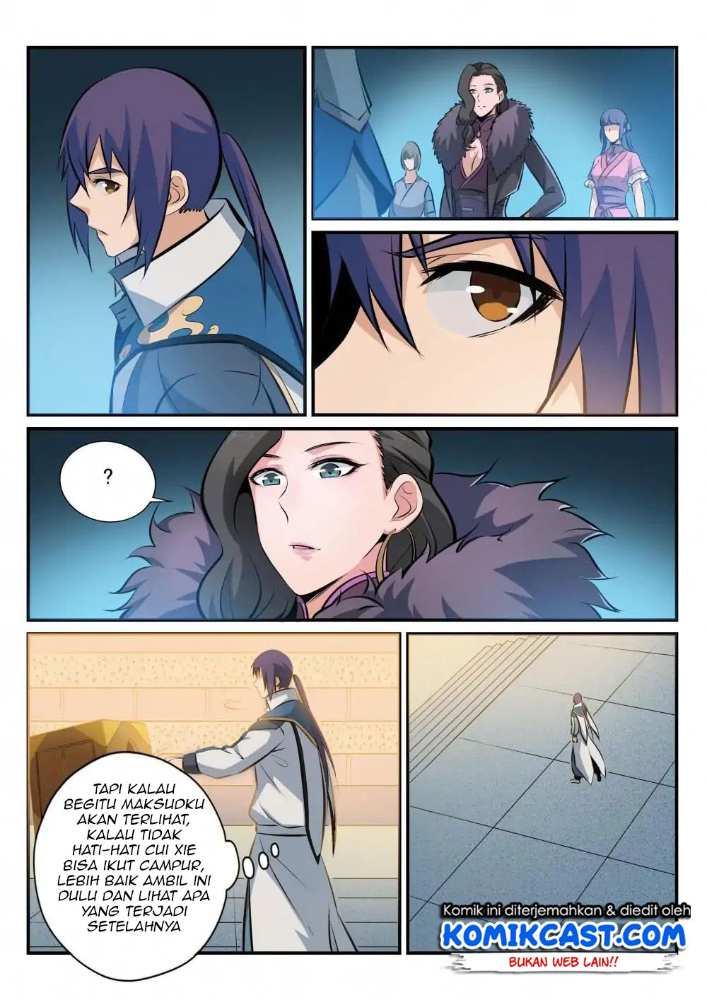 Apotheosis Chapter 174 Gambar 3