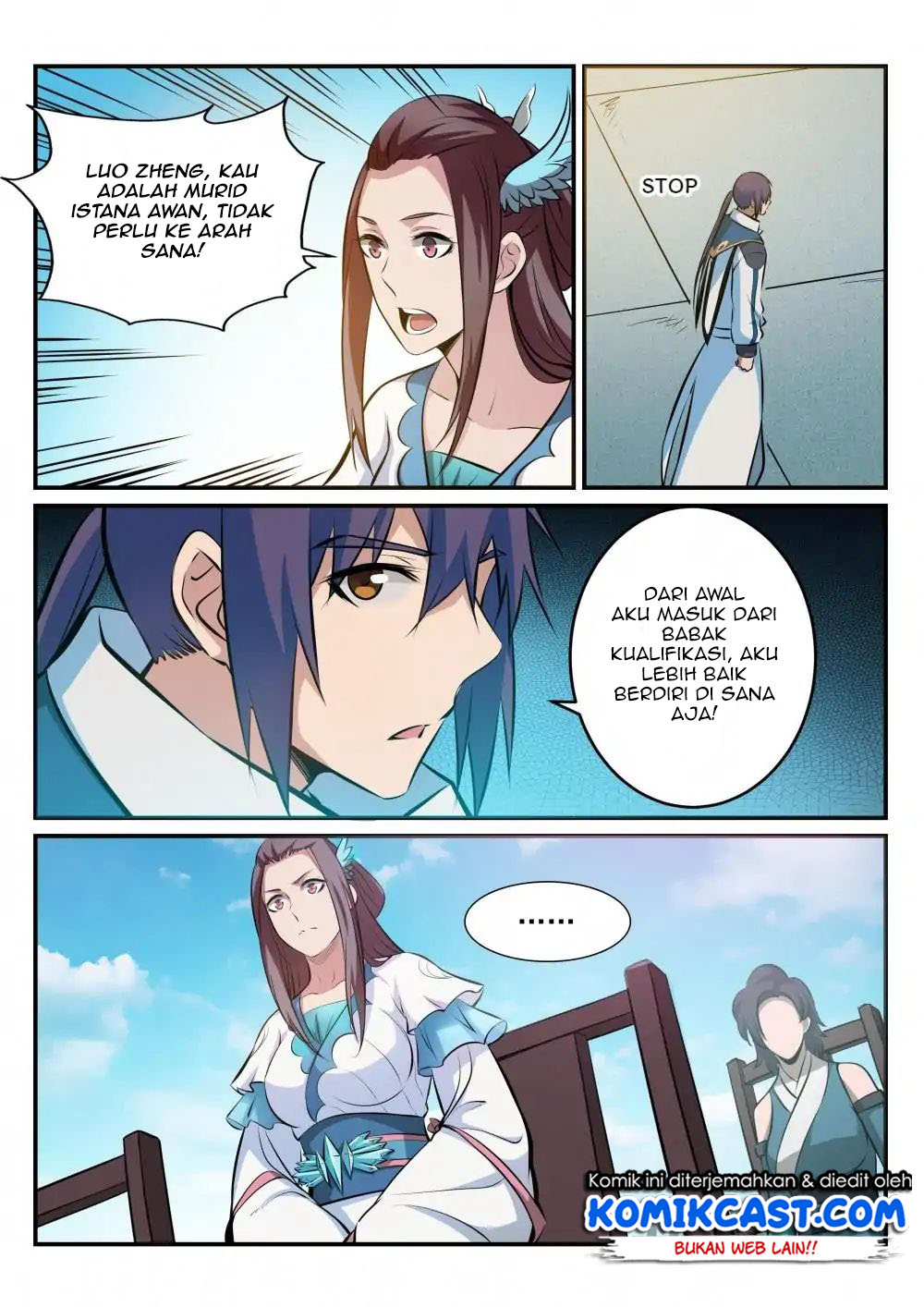 Apotheosis Chapter 174 Gambar 4