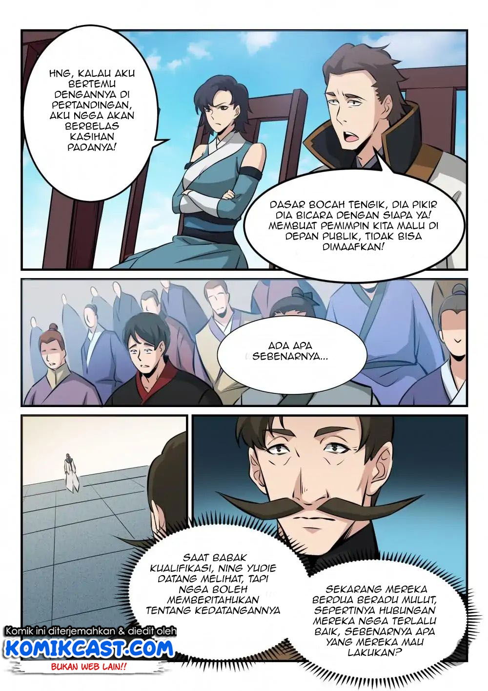 Apotheosis Chapter 174 Gambar 5