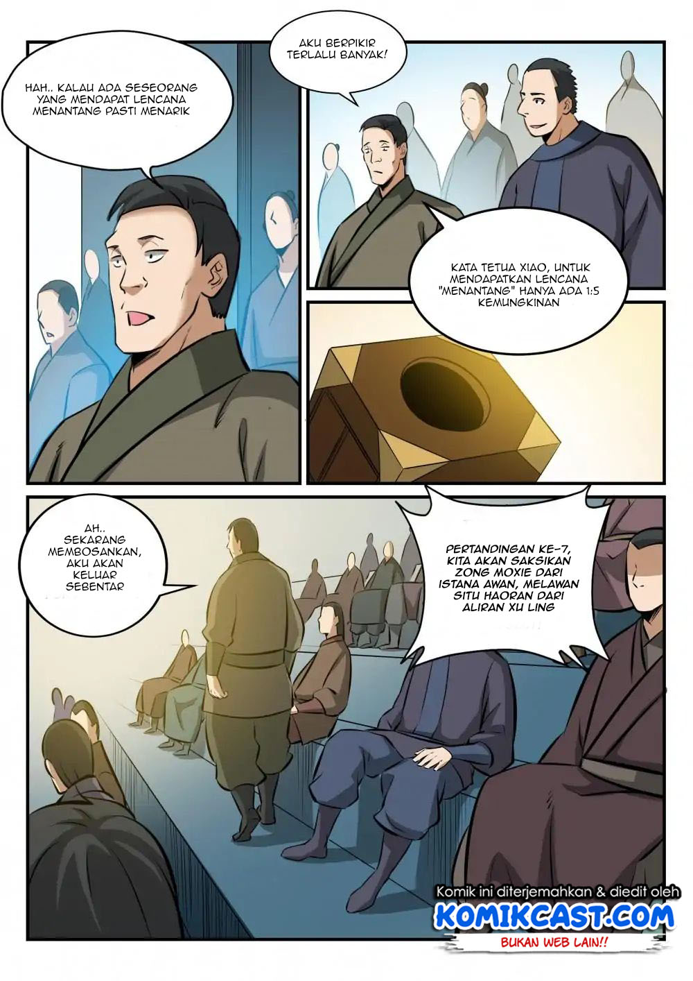 Apotheosis Chapter 174 Gambar 8