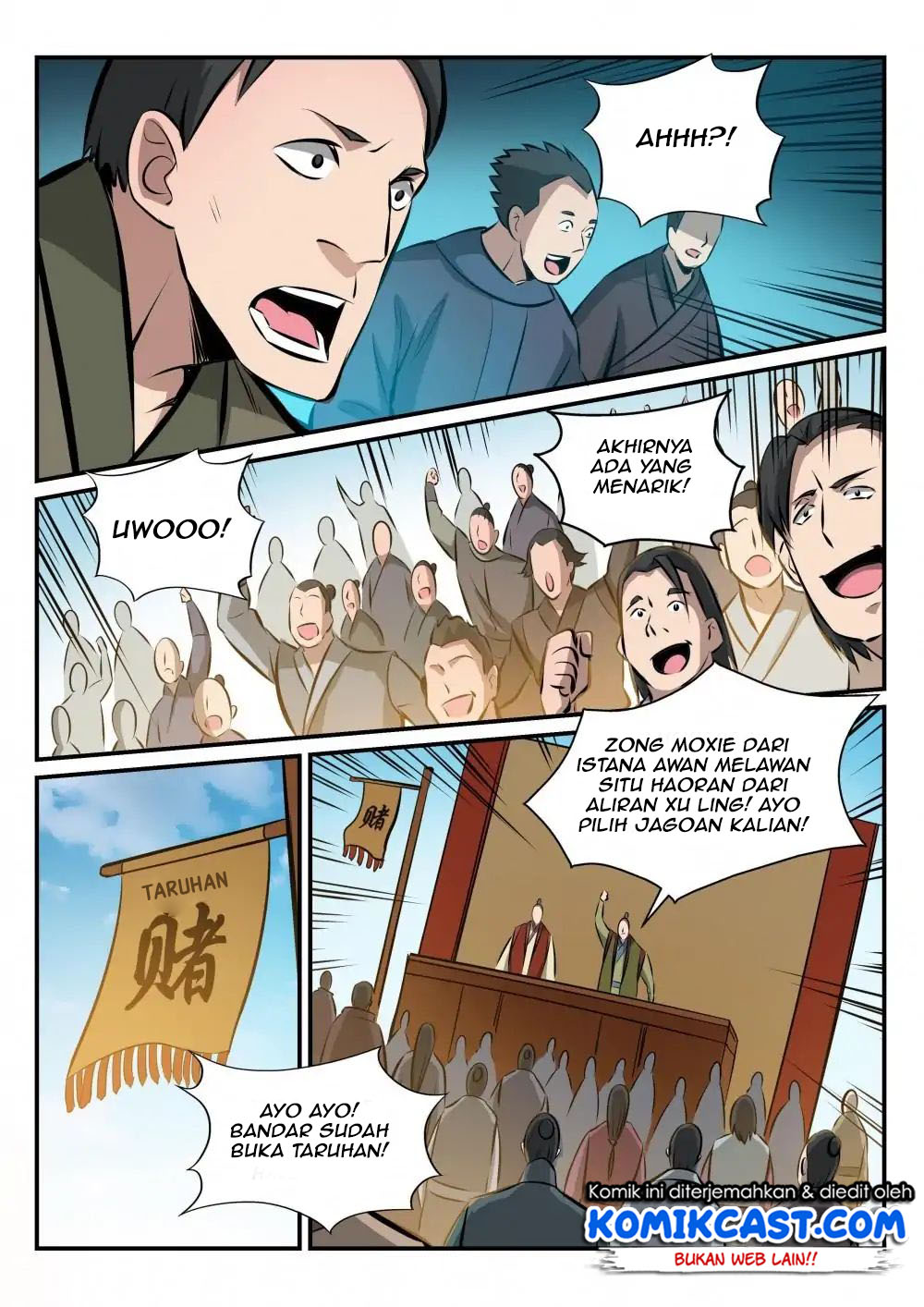 Apotheosis Chapter 174 Gambar 9