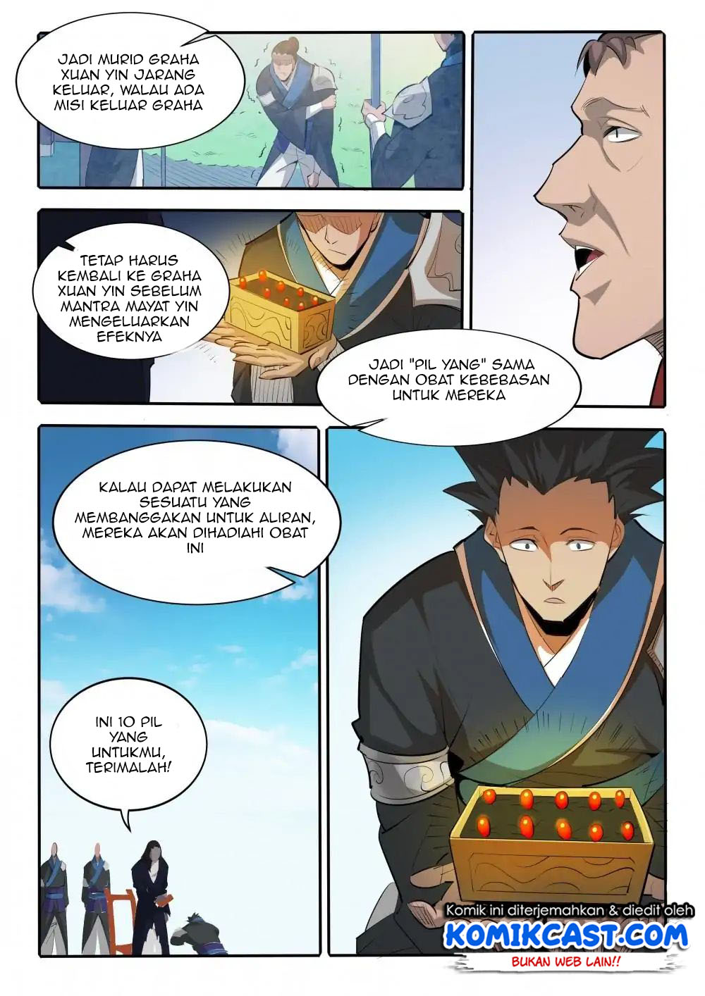 Apotheosis Chapter 172 Gambar 14