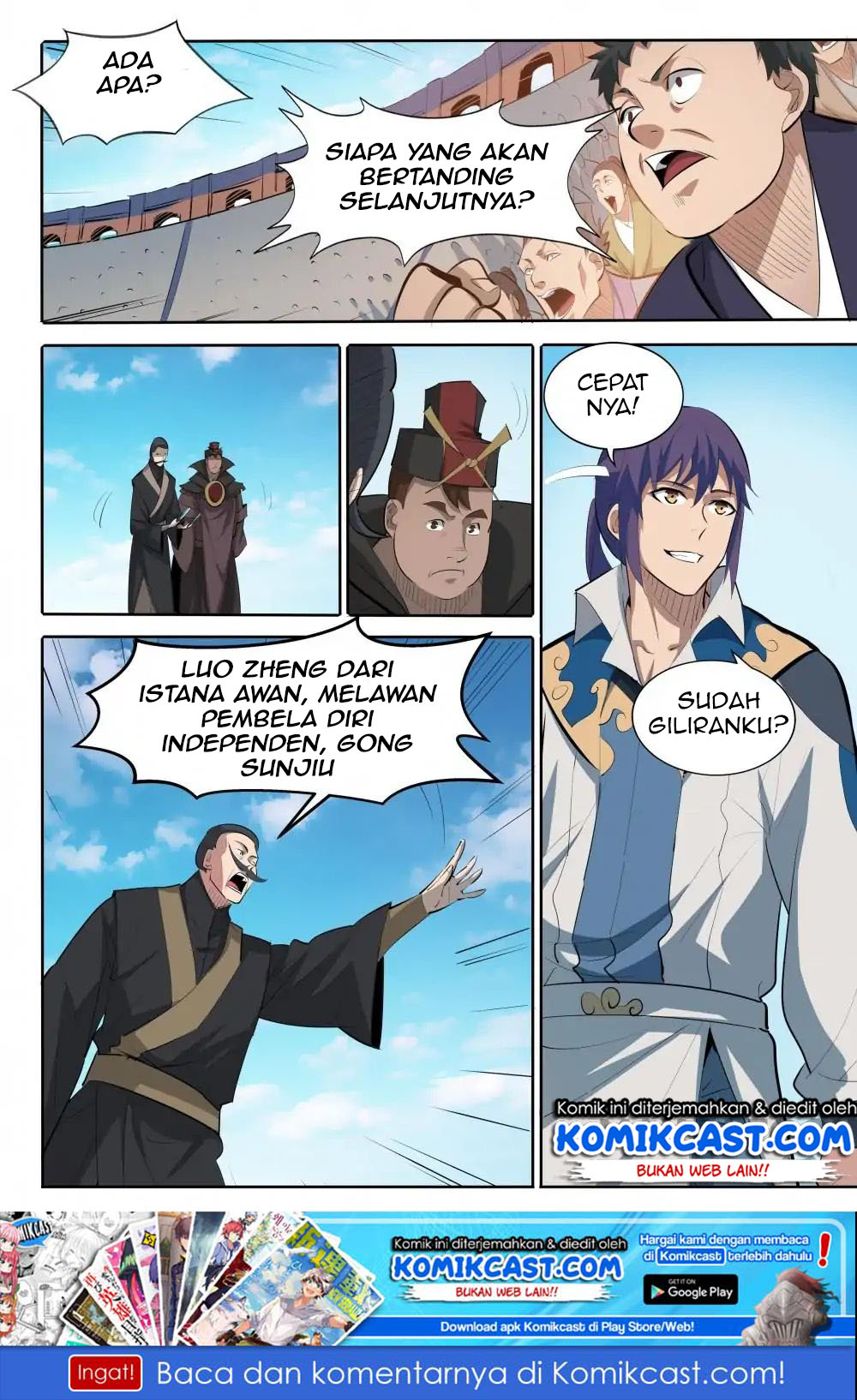 Apotheosis Chapter 172 Gambar 16