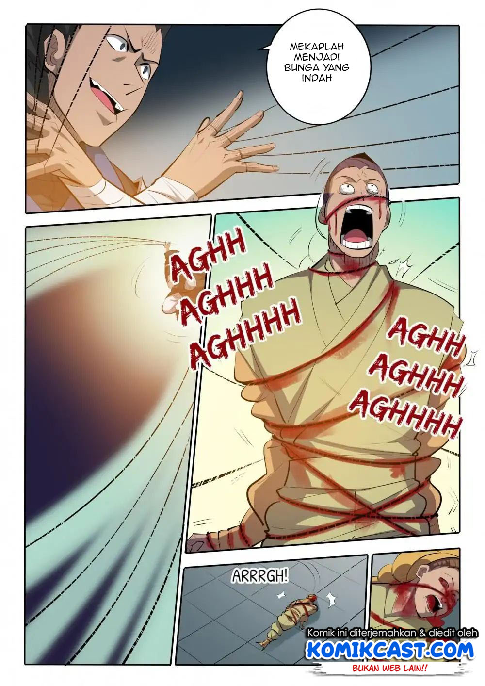 Apotheosis Chapter 172 Gambar 11