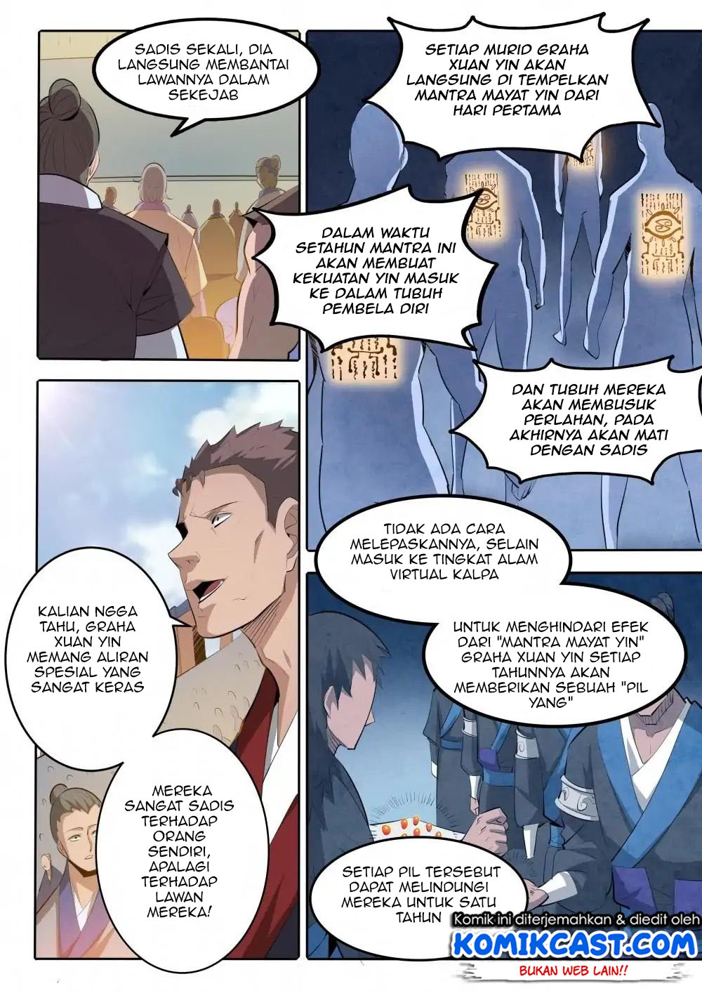 Apotheosis Chapter 172 Gambar 13