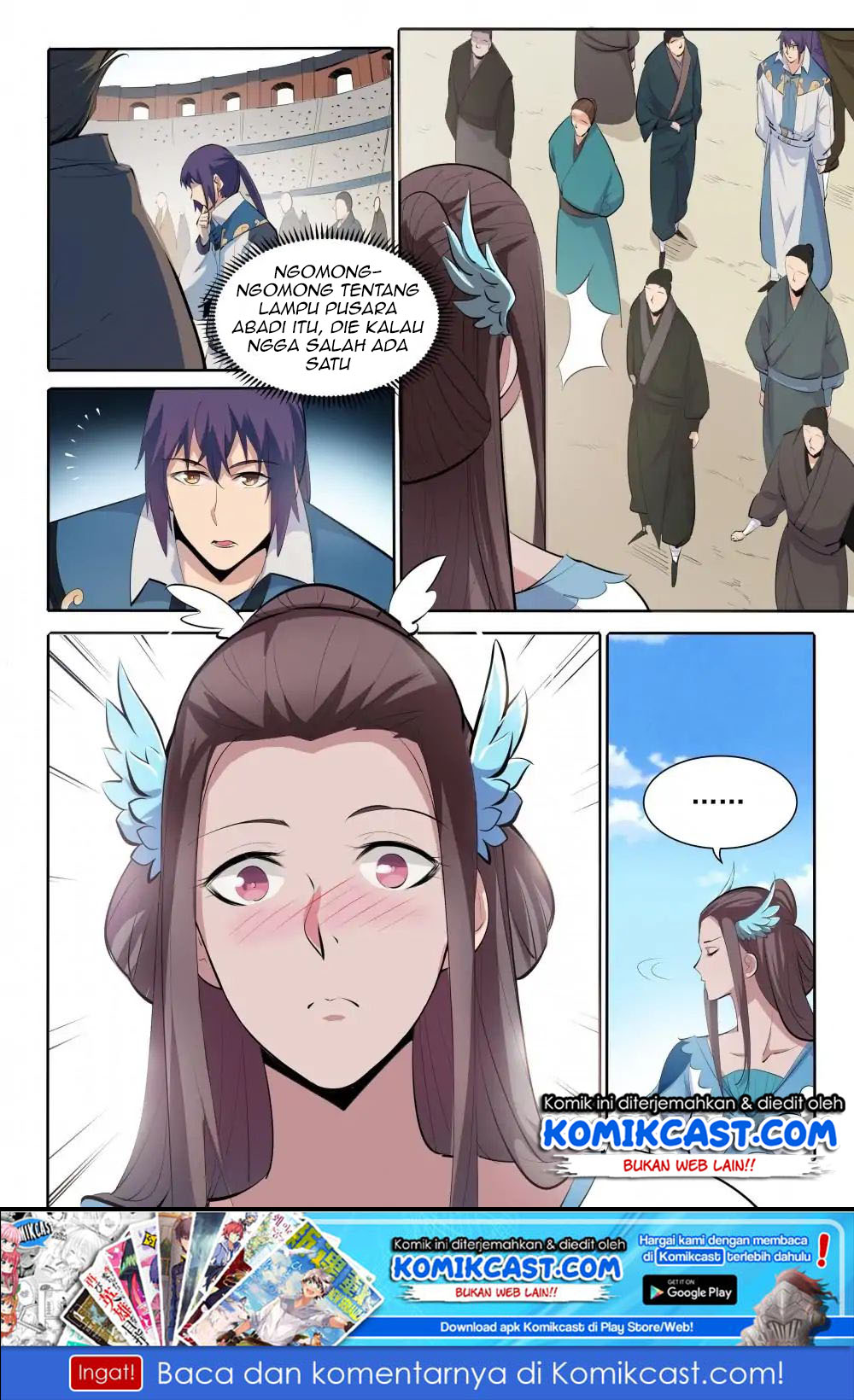 Manhua Apotheosis Chapter 172 gambar nomor 2