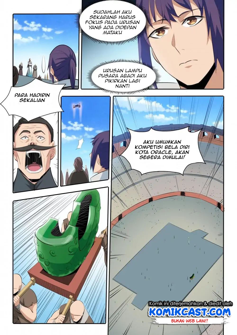 Apotheosis Chapter 172 Gambar 3