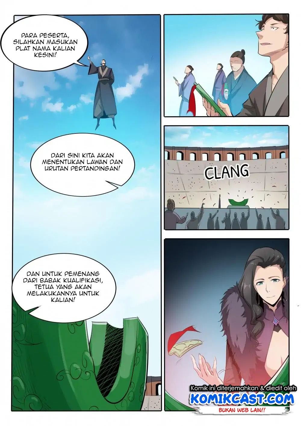 Apotheosis Chapter 172 Gambar 4