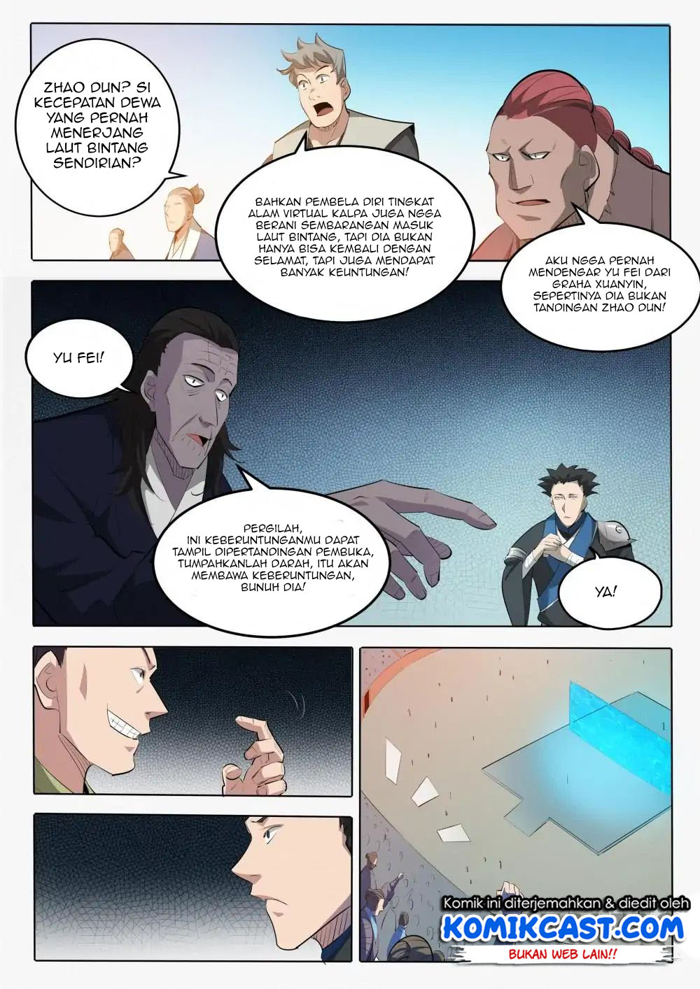 Apotheosis Chapter 172 Gambar 6