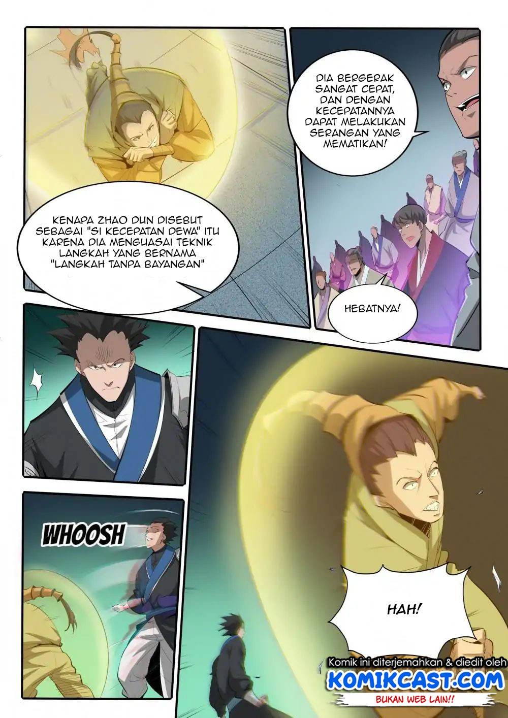 Apotheosis Chapter 172 Gambar 8