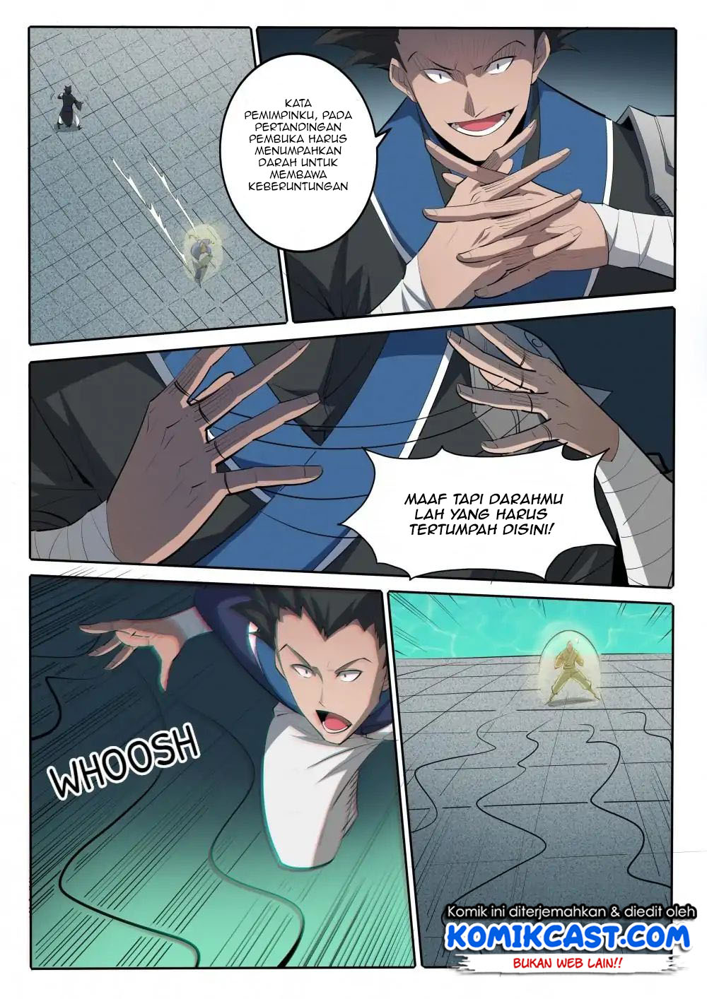 Apotheosis Chapter 172 Gambar 9
