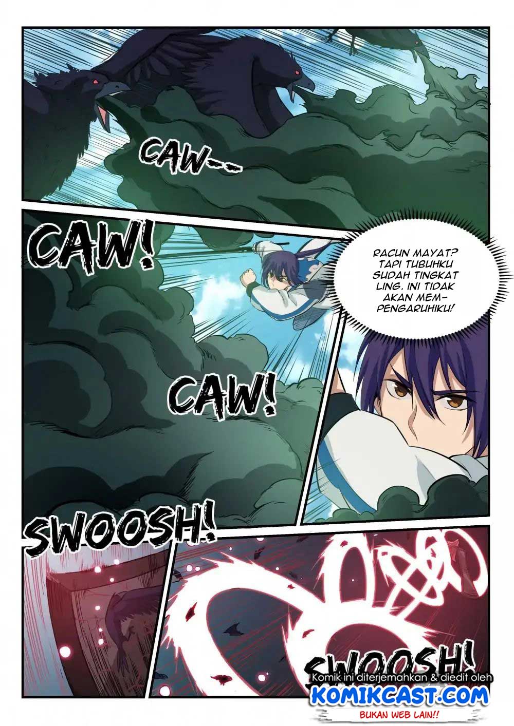 Apotheosis Chapter 162 Gambar 14