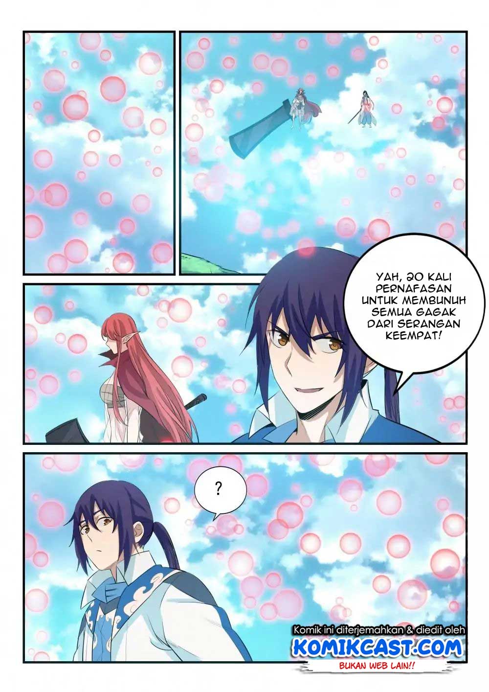 Apotheosis Chapter 162 Gambar 15