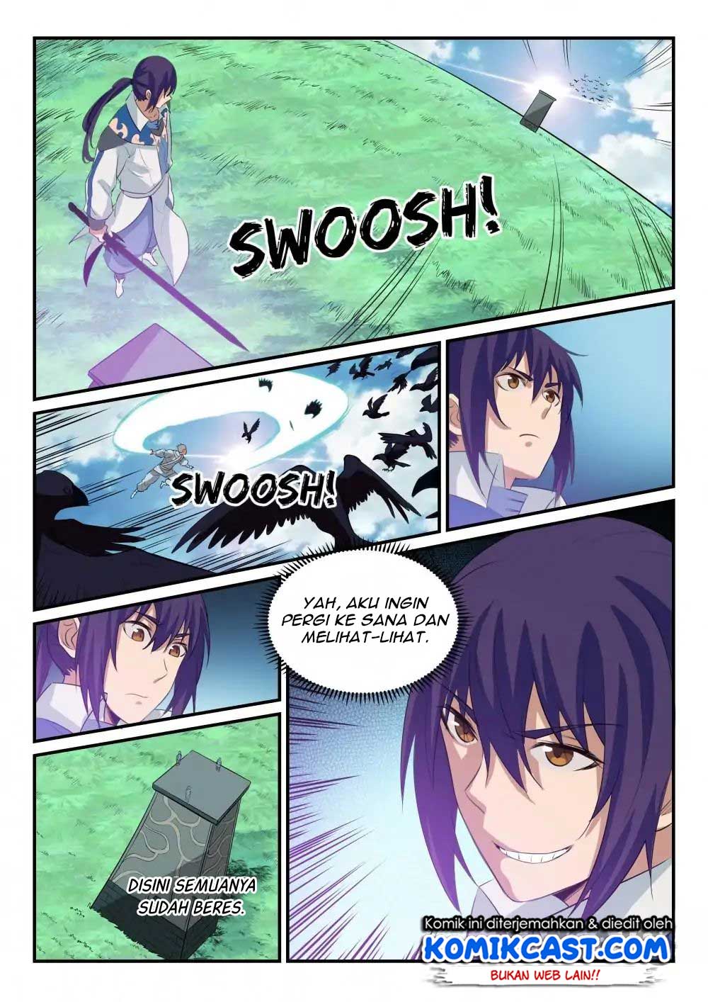 Apotheosis Chapter 162 Gambar 16