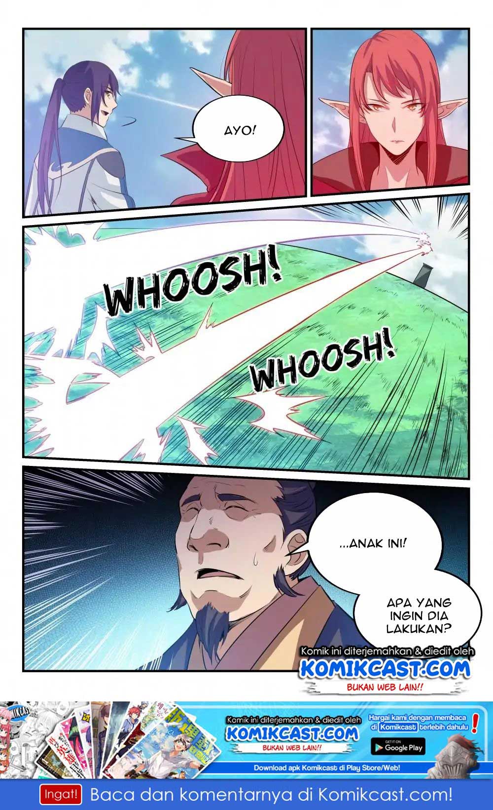 Apotheosis Chapter 162 Gambar 17