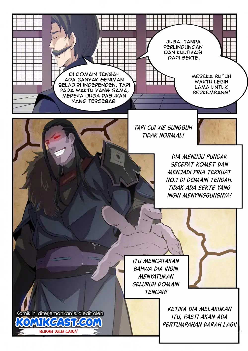 Apotheosis Chapter 162 Gambar 10