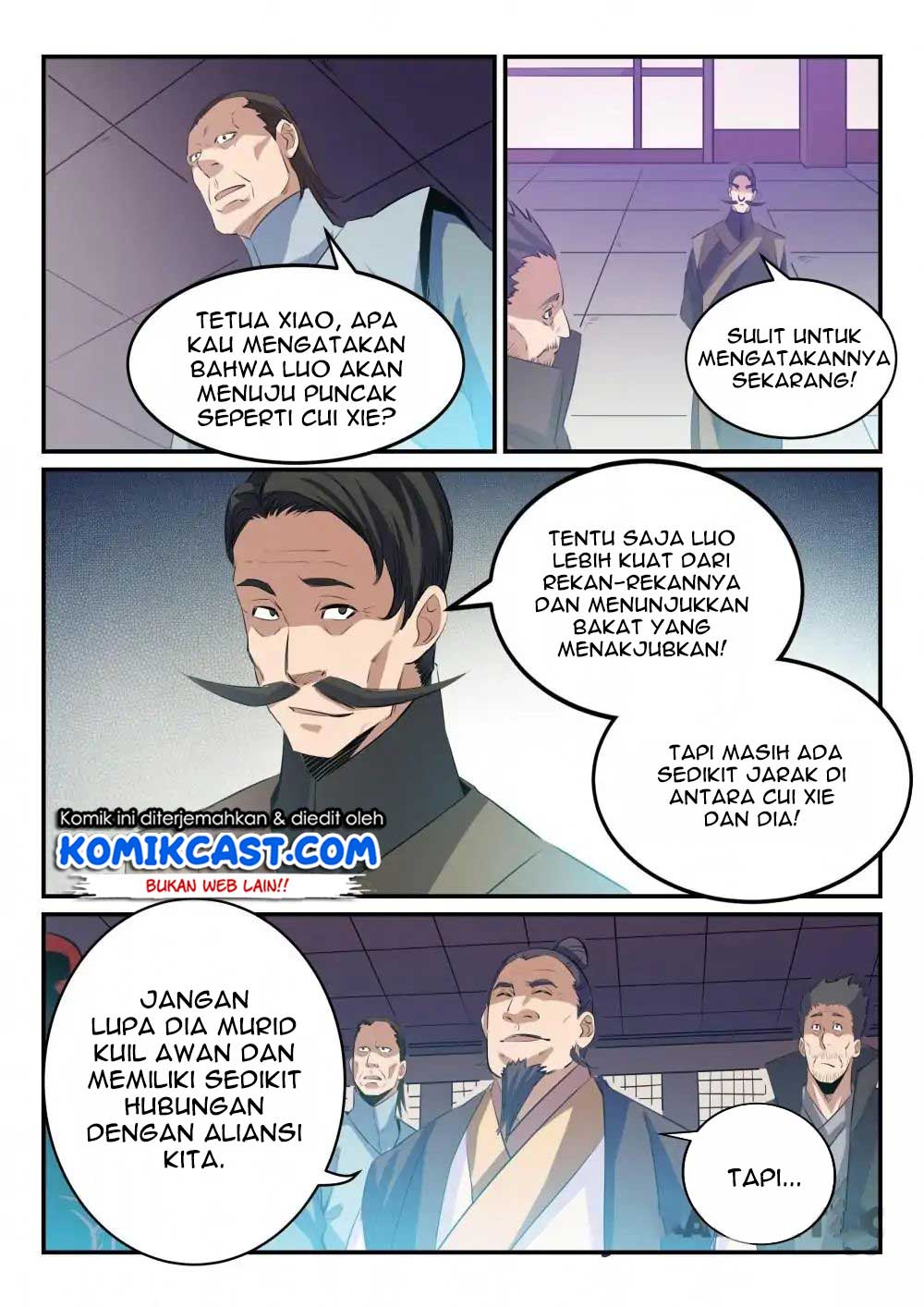 Apotheosis Chapter 162 Gambar 11