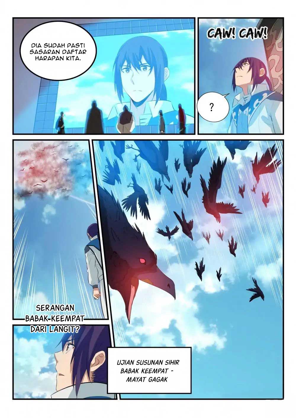 Apotheosis Chapter 162 Gambar 12