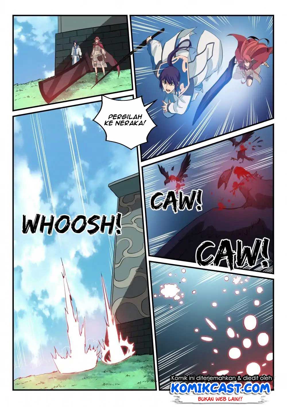 Apotheosis Chapter 162 Gambar 13