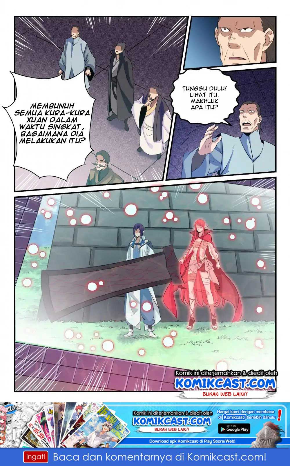 Apotheosis Chapter 162 Gambar 3