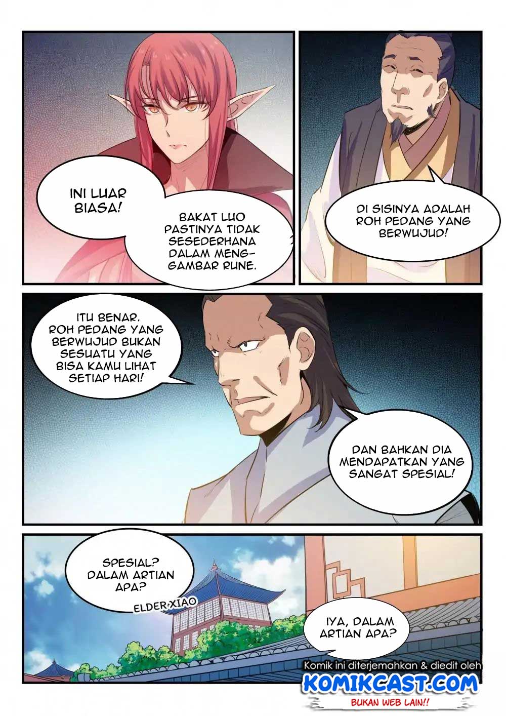 Apotheosis Chapter 162 Gambar 4