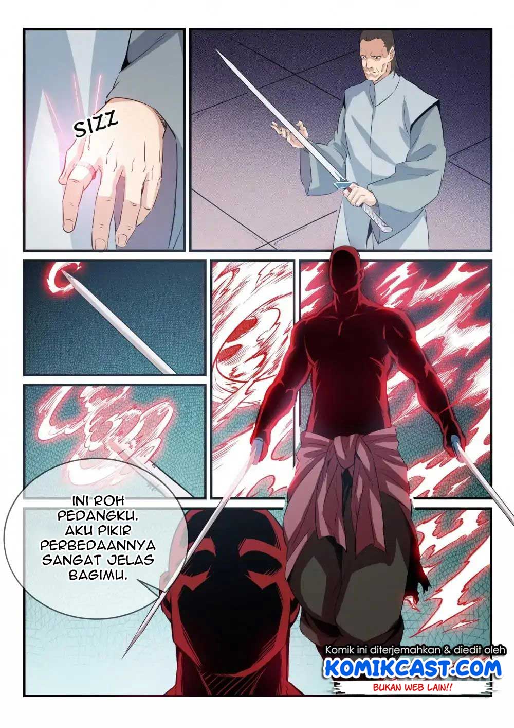 Apotheosis Chapter 162 Gambar 5