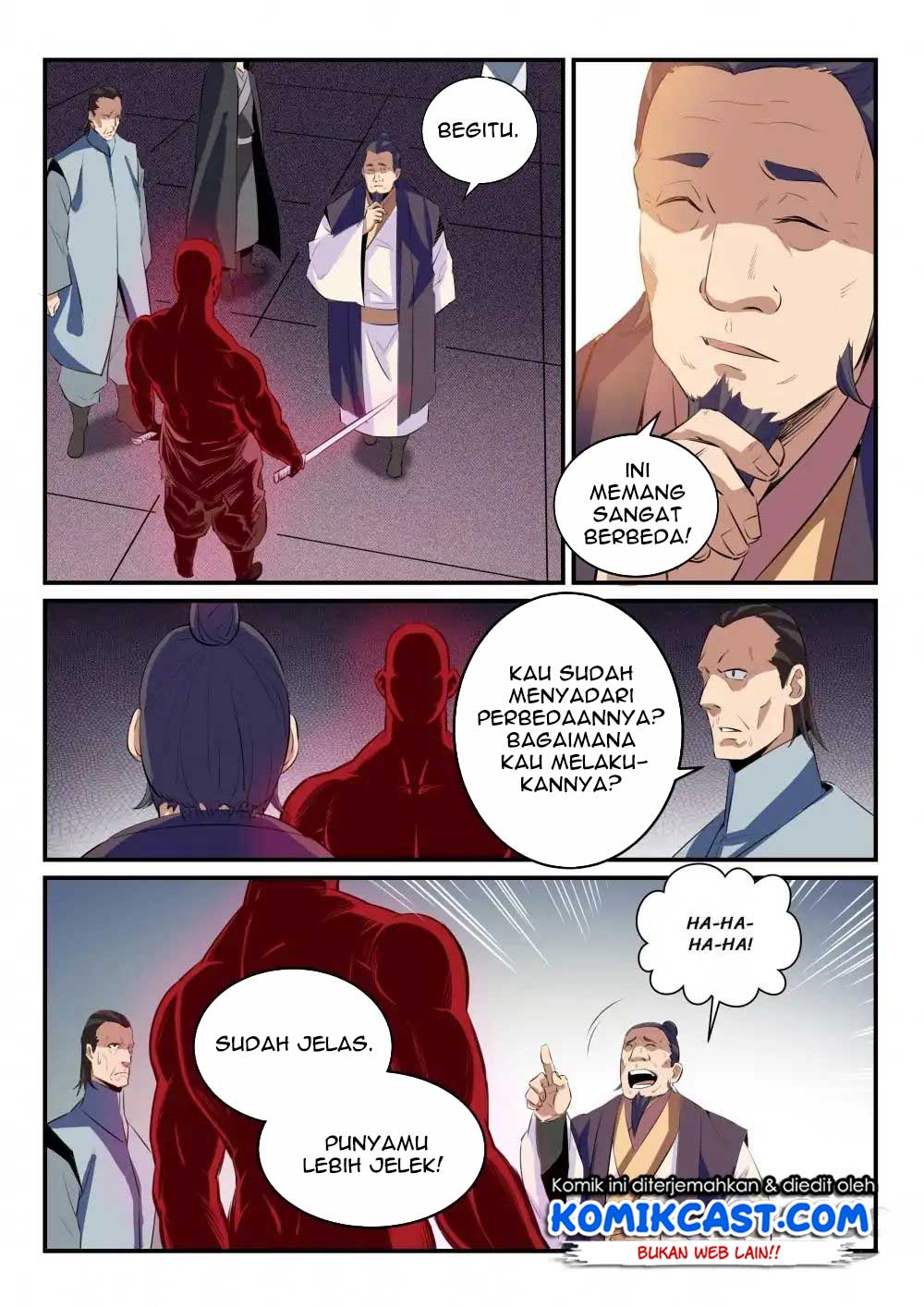 Apotheosis Chapter 162 Gambar 6