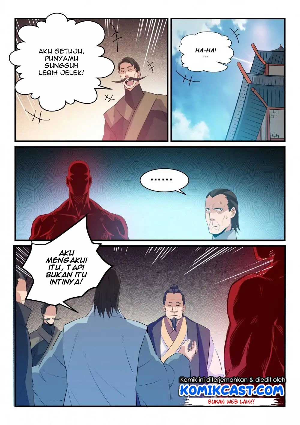 Apotheosis Chapter 162 Gambar 7
