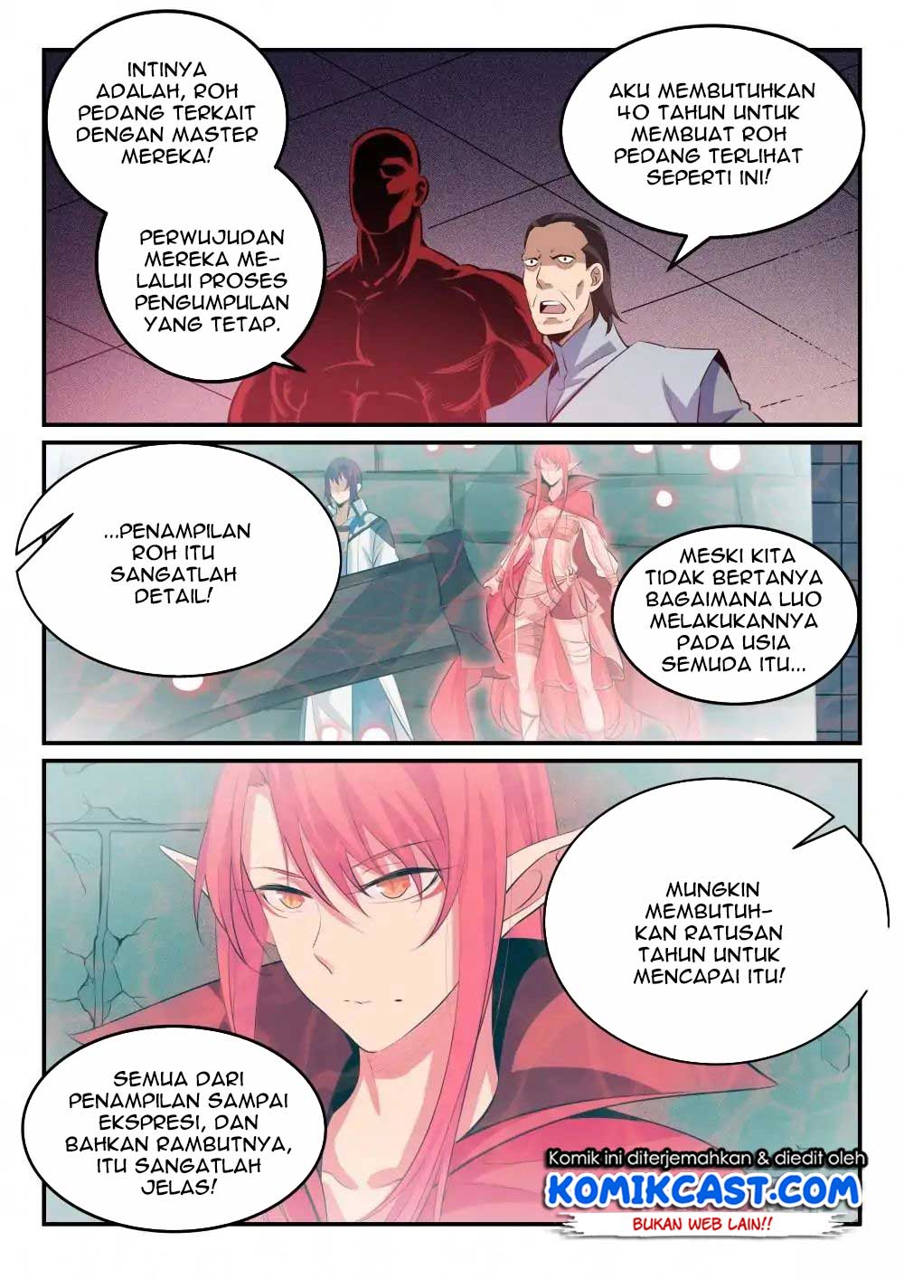 Apotheosis Chapter 162 Gambar 8