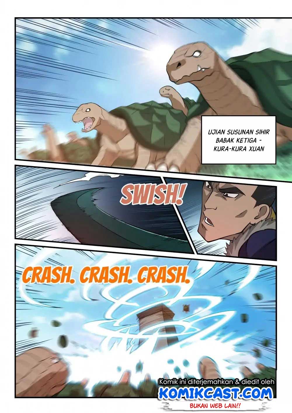 Apotheosis Chapter 161 Gambar 15