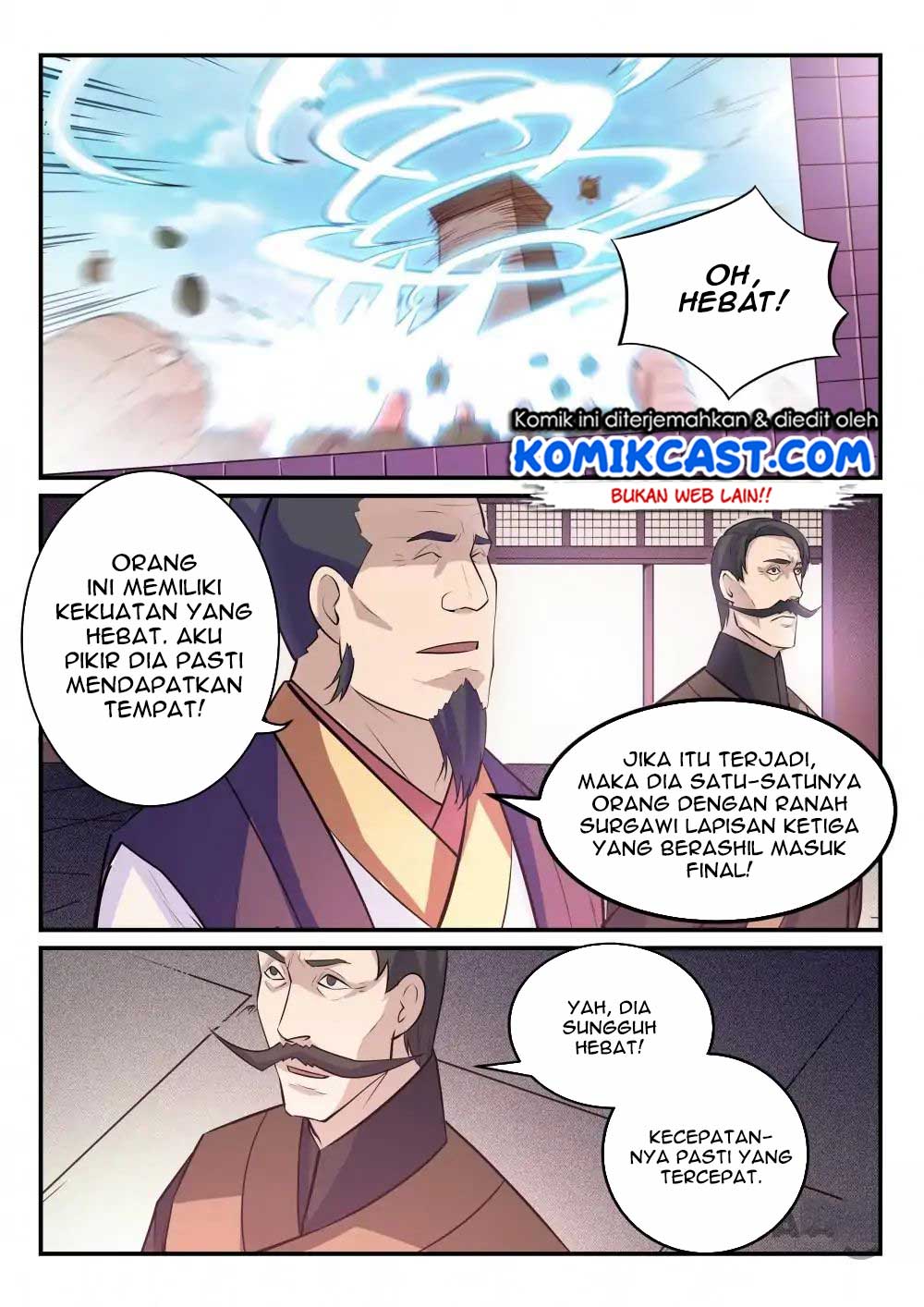 Apotheosis Chapter 161 Gambar 16