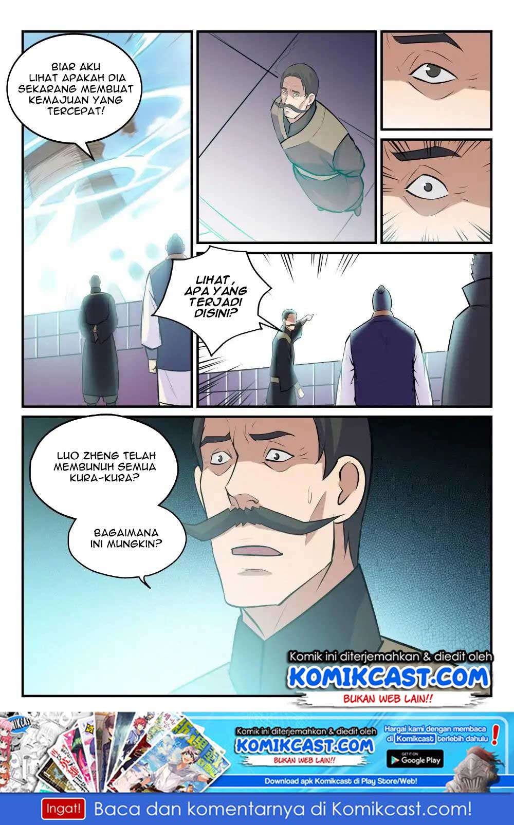 Apotheosis Chapter 161 Gambar 17