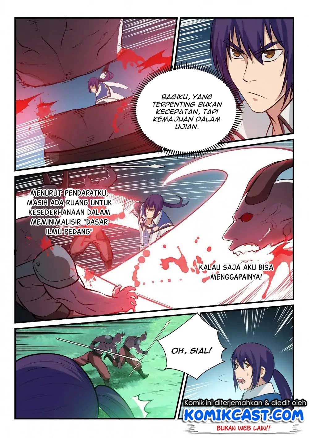 Apotheosis Chapter 161 Gambar 10