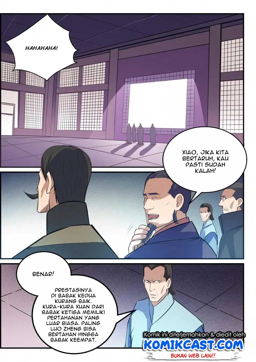 Apotheosis Chapter 161 Gambar 12