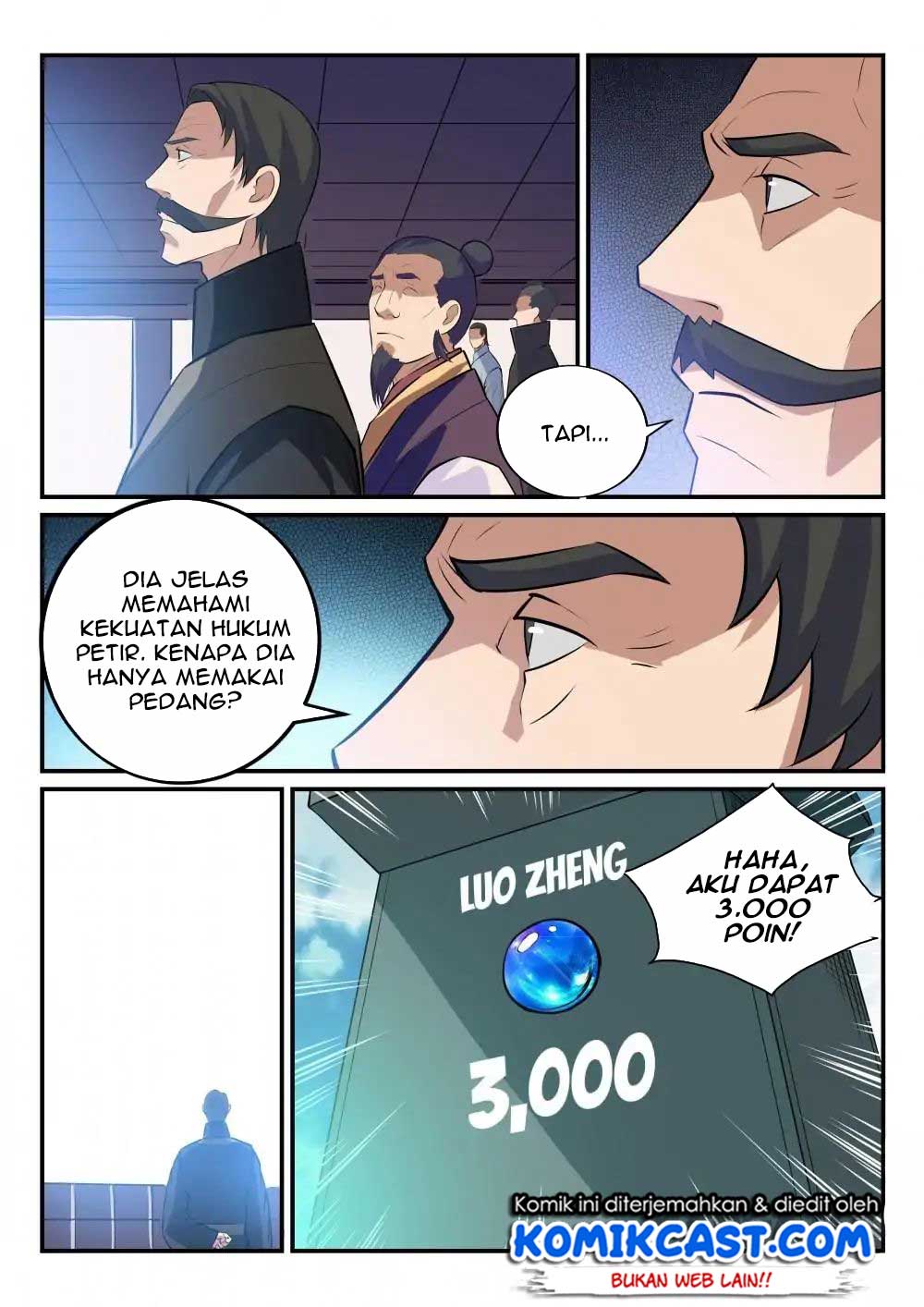 Apotheosis Chapter 161 Gambar 13