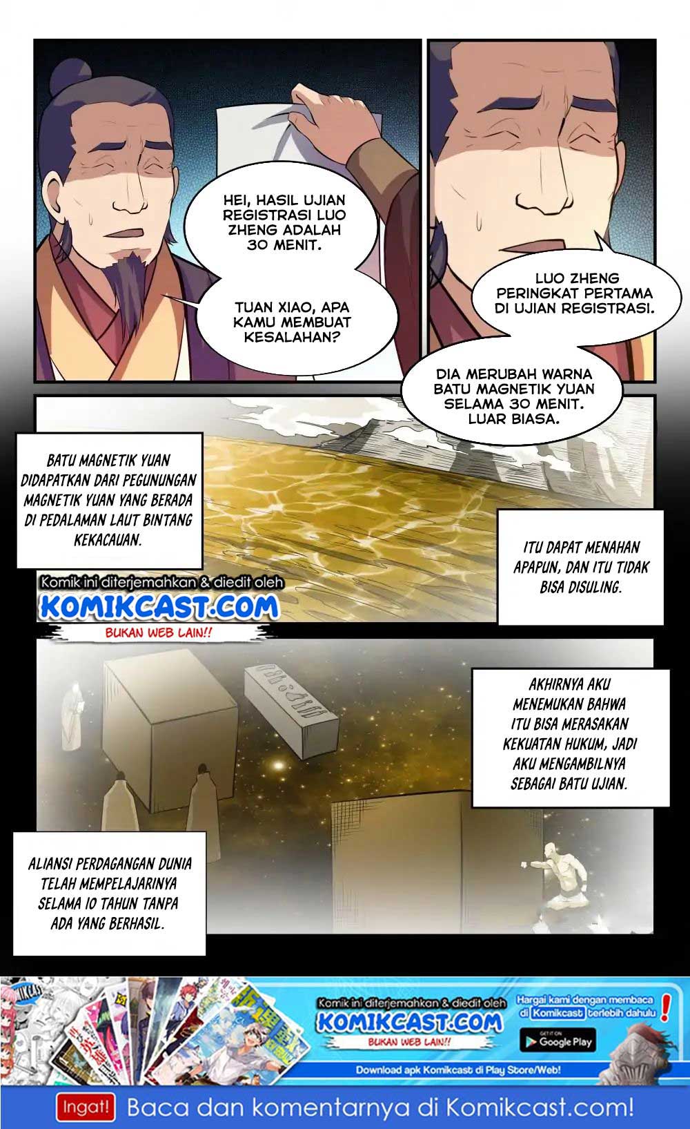 Apotheosis Chapter 161 Gambar 3