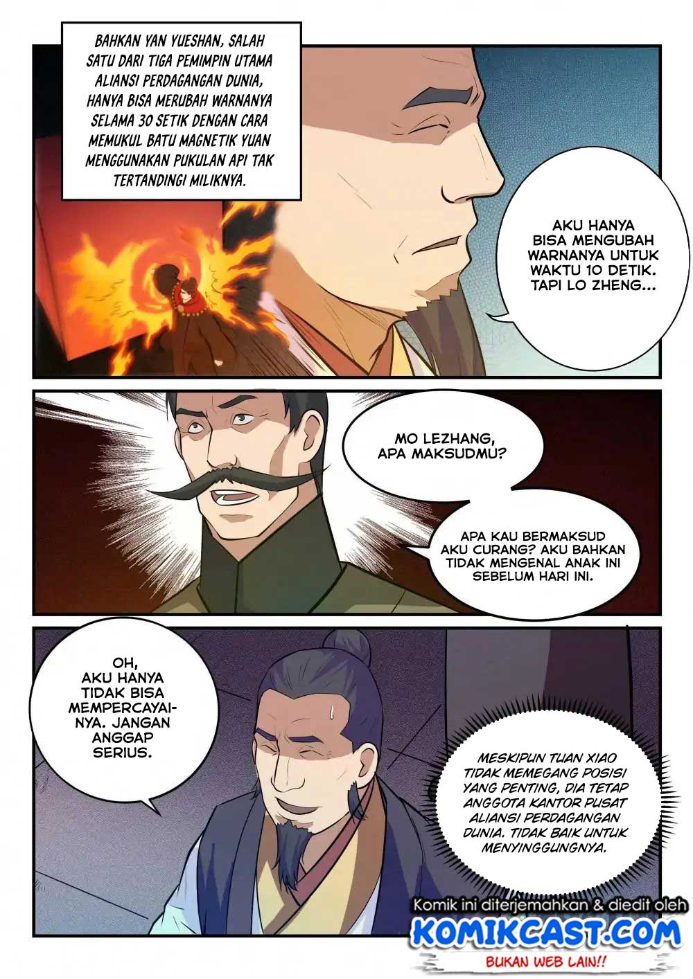 Apotheosis Chapter 161 Gambar 4