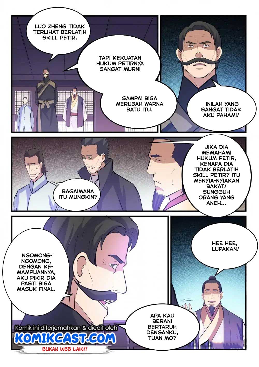 Apotheosis Chapter 161 Gambar 5