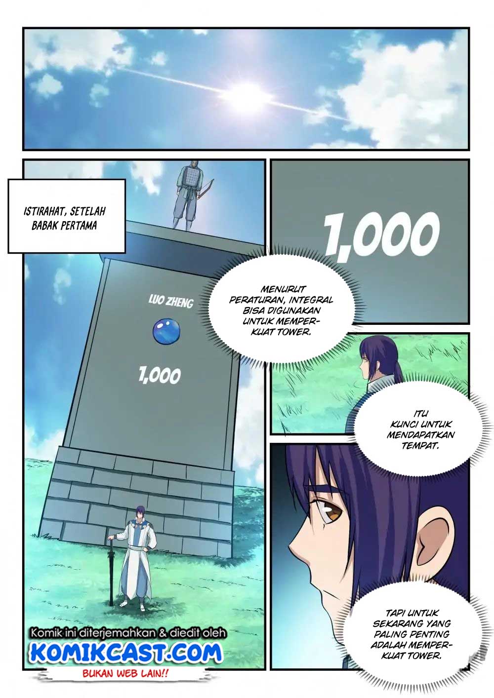 Apotheosis Chapter 161 Gambar 6