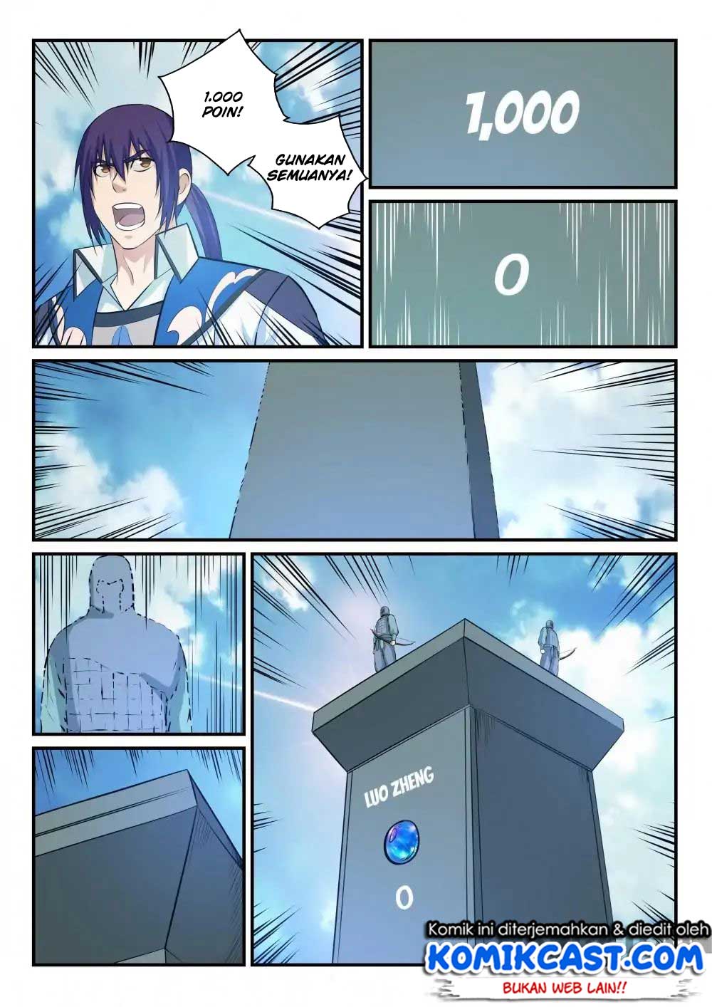 Apotheosis Chapter 161 Gambar 7