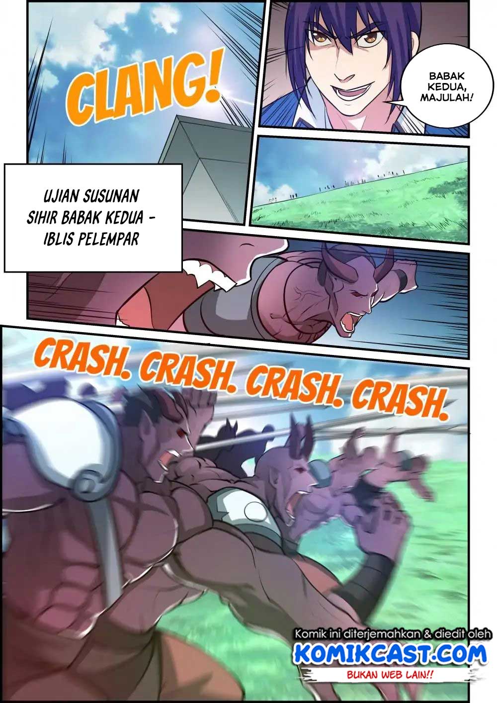 Apotheosis Chapter 161 Gambar 8