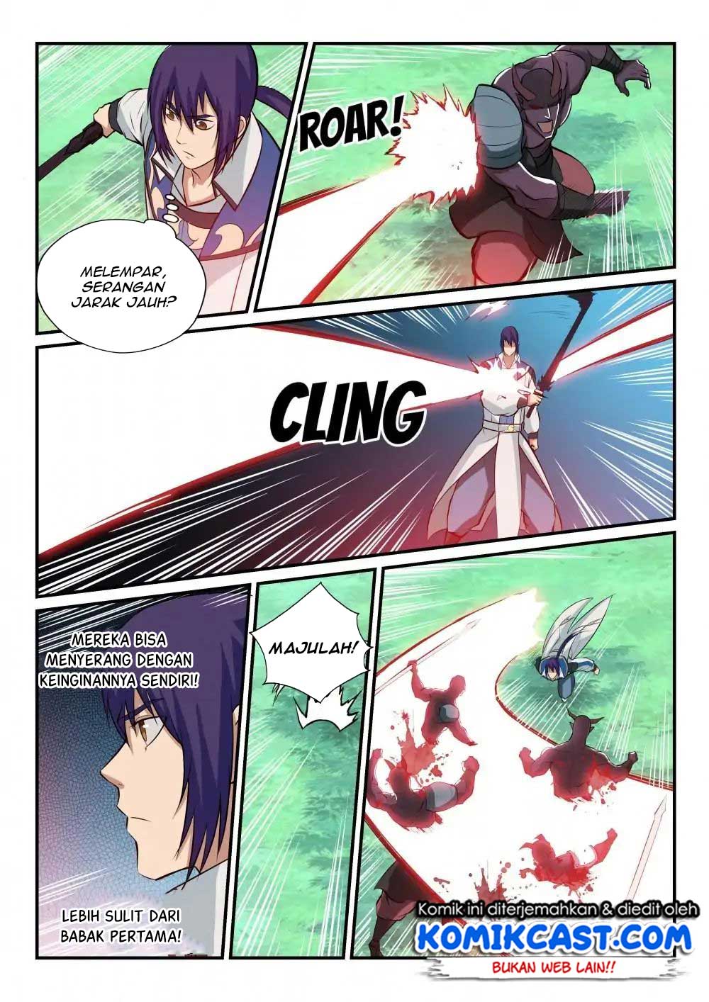 Apotheosis Chapter 161 Gambar 9
