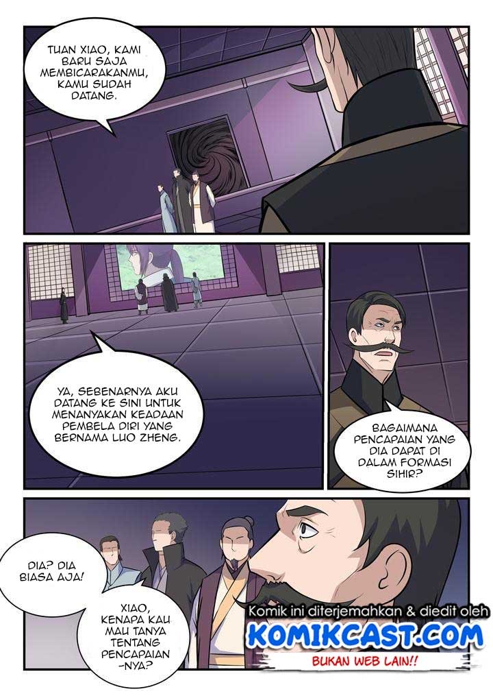 Apotheosis Chapter 160 Gambar 14